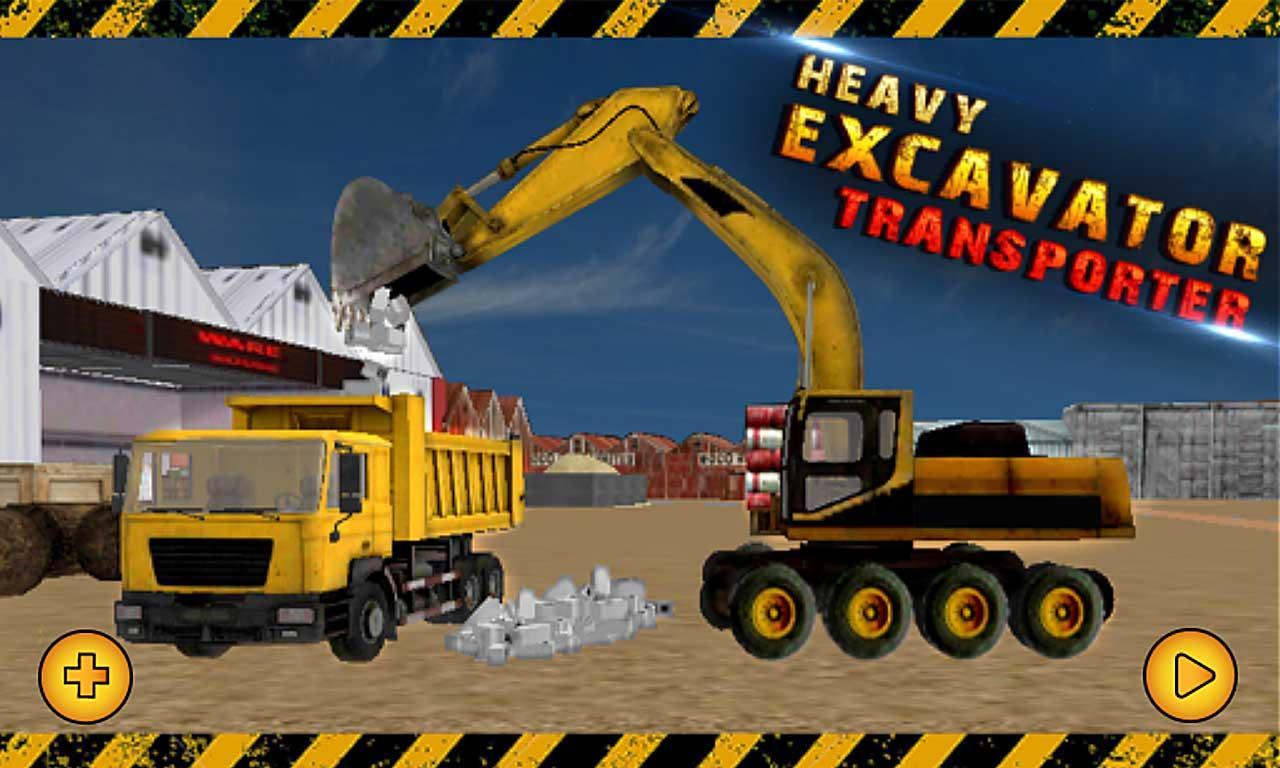 Real Heavy Excavator Operator