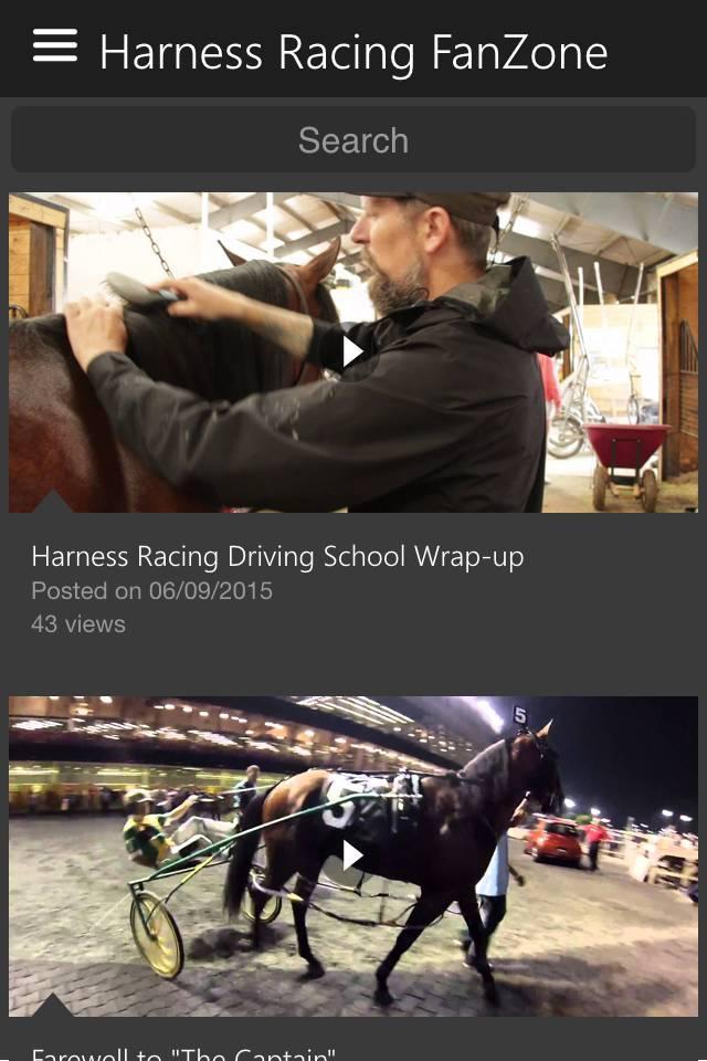 Harness Racing FanZone