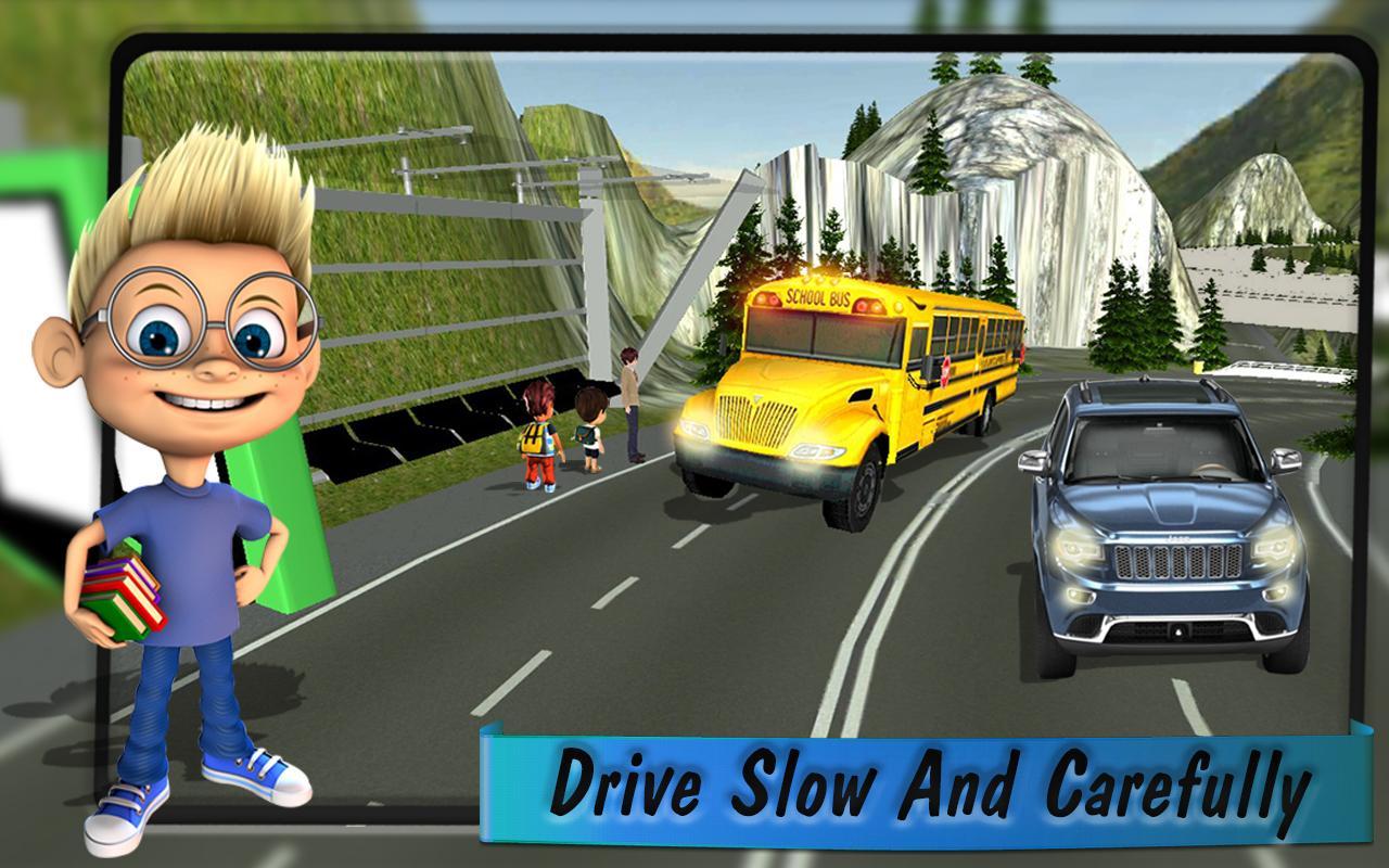 School Time Bus Simulator
