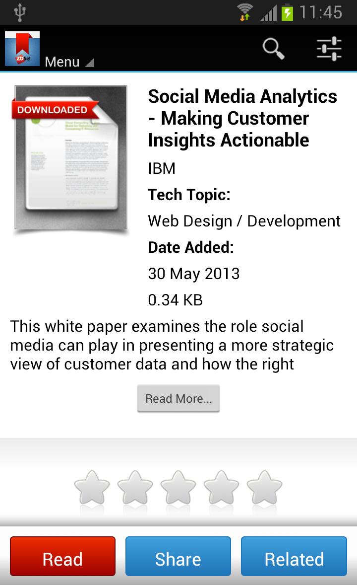 [DEPRECATED] ZDNet TechLibrary