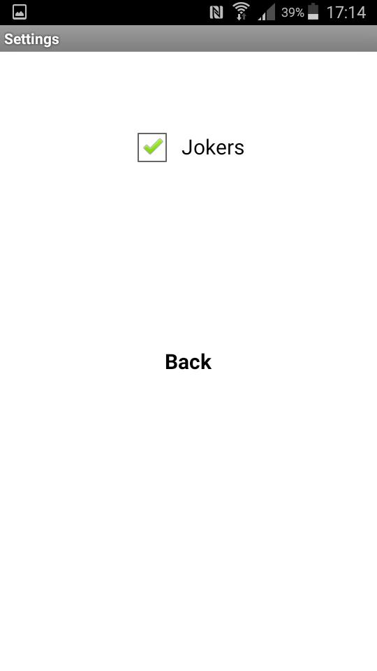 Playing Card Generator