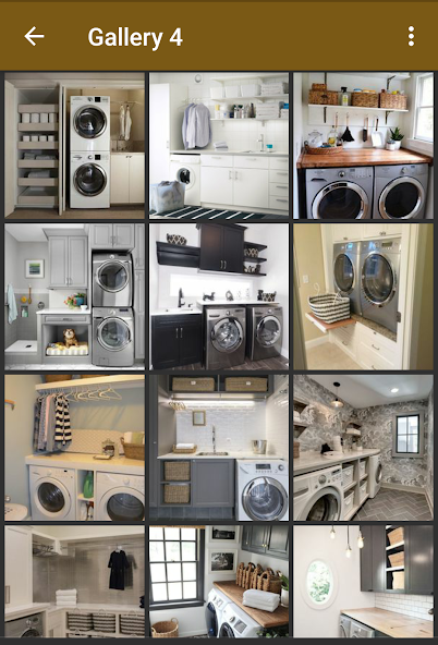 Laundry Room Organization