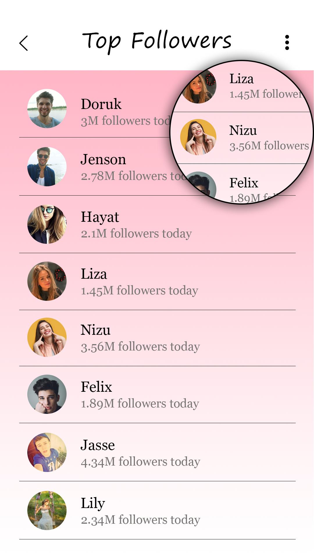 Followers & Likes for tik tok