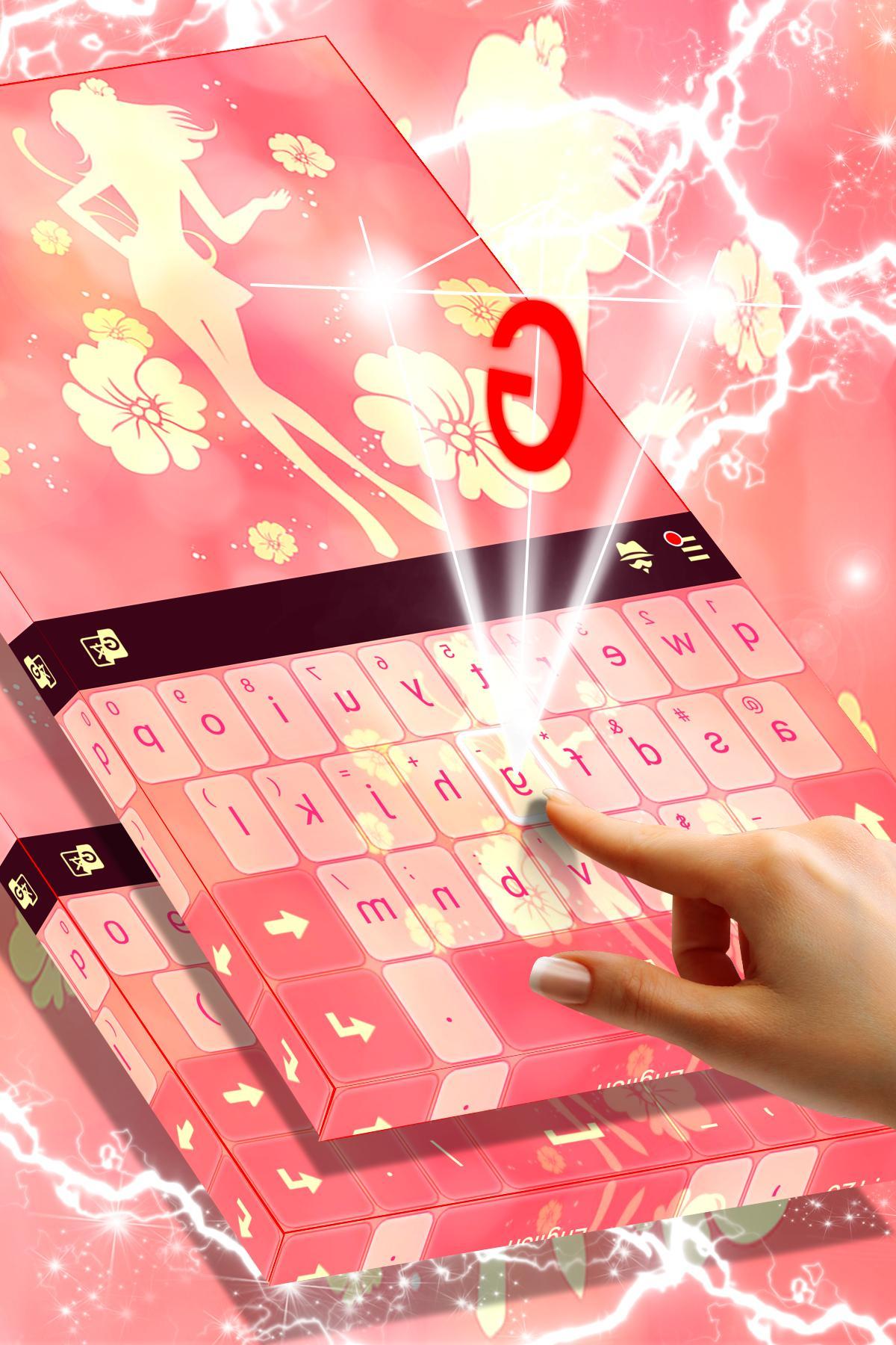 Girly Keyboard Theme