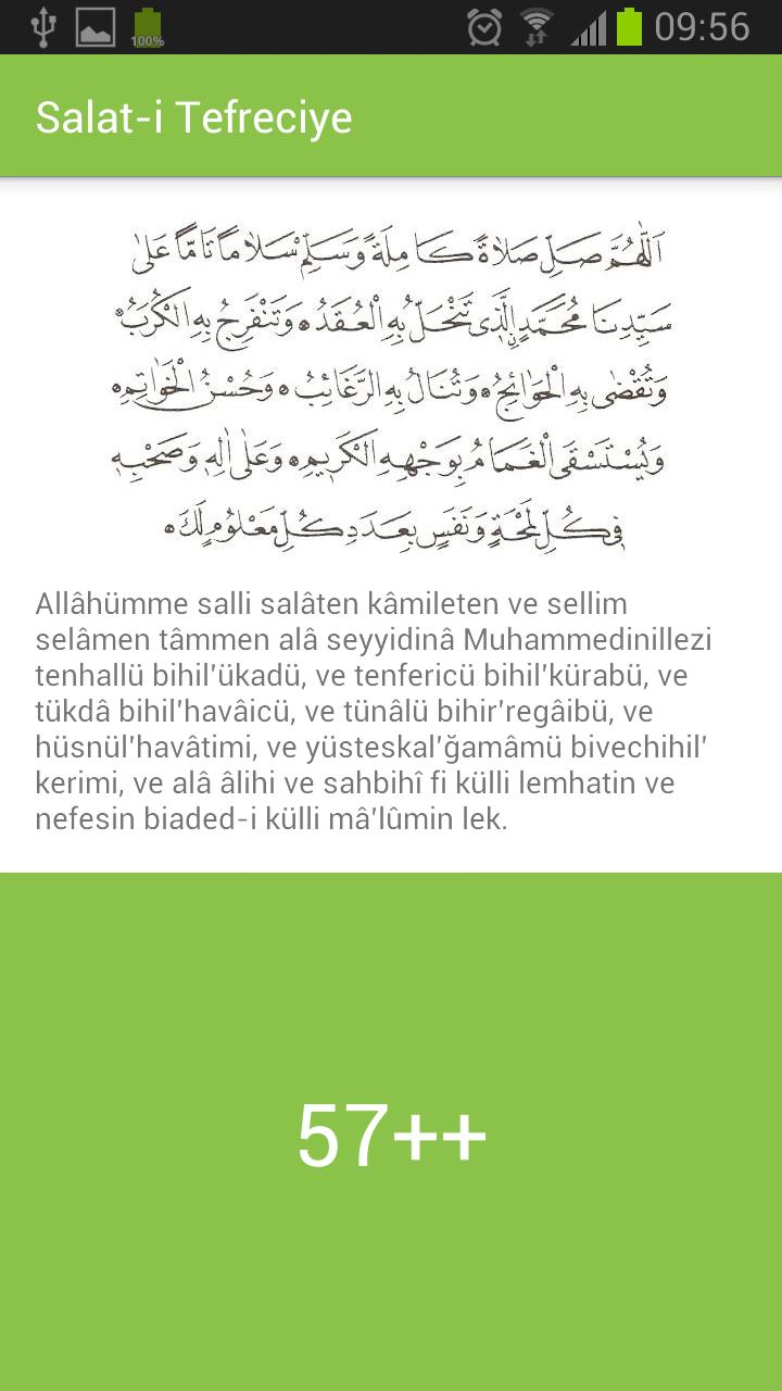 Salat-i Tefreciye (4444)