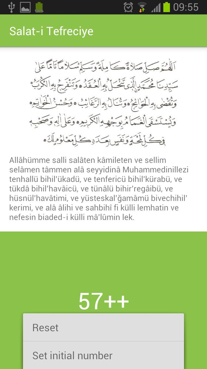 Salat-i Tefreciye (4444)