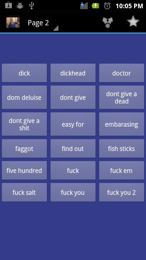 Tourettes Guy Soundboard