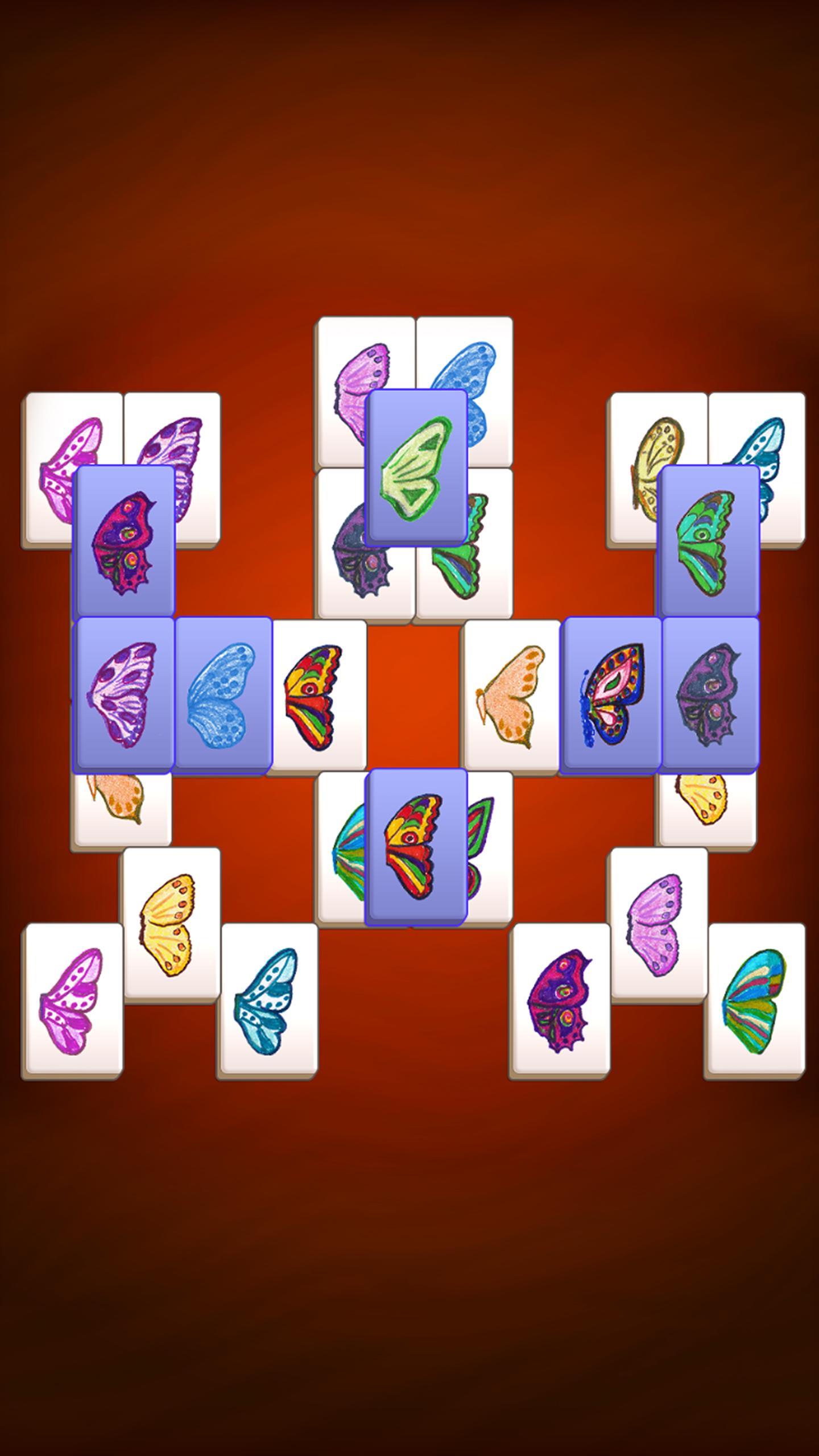 Mahjong Butterfly - Kyodai Zen