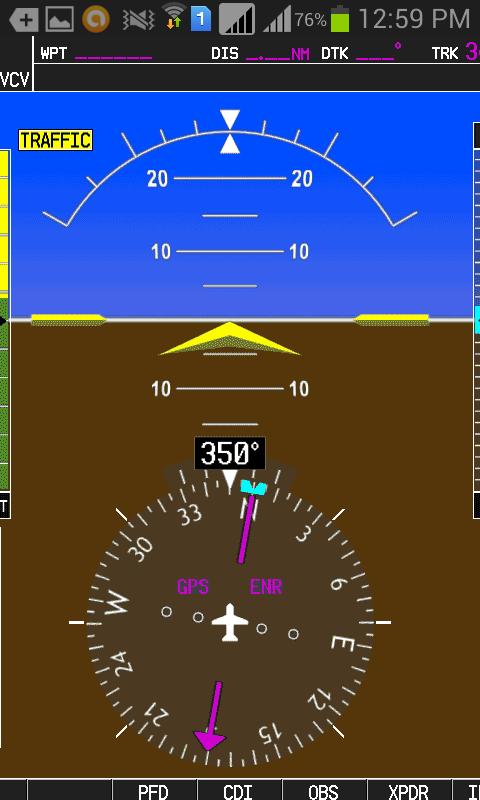 ARTIFICIAL HORIZON