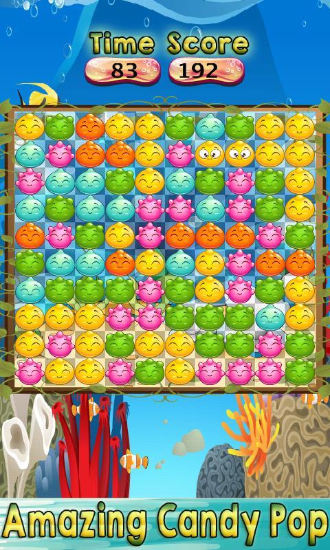 Underwater Candy Pop