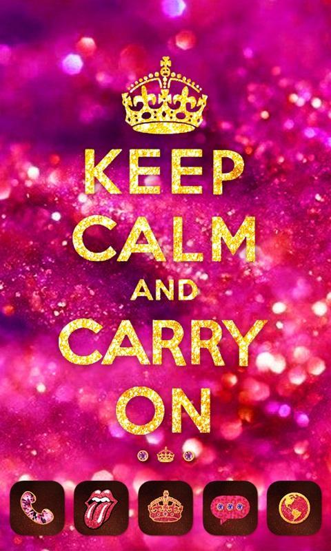 Keep Calm Girl GO Theme