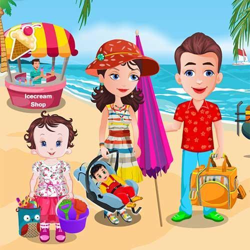 Baby Lisi Beach Party