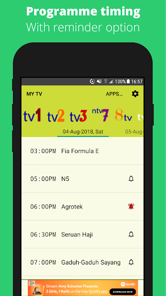 Malaysia TV Guide v2