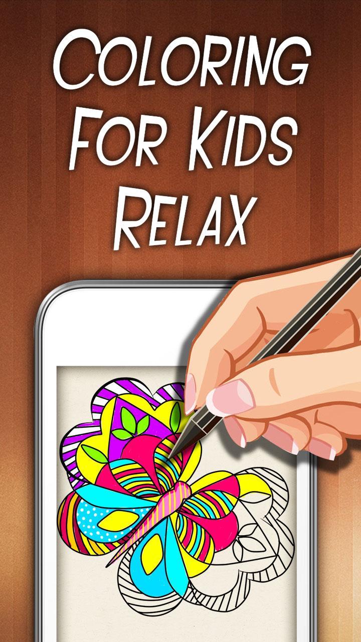 Coloring For Kids Relax