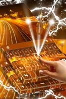 Golden Lights Keyboard For Huawai