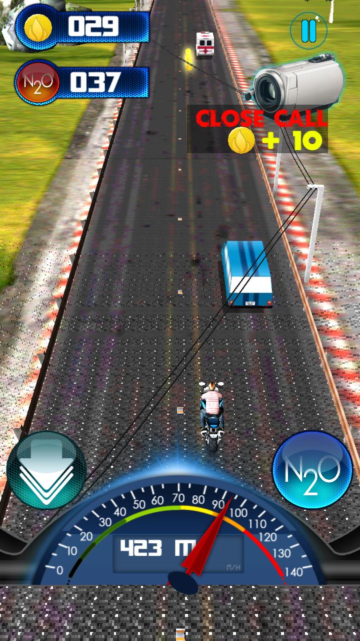 Motorbike Racing Fast 3D