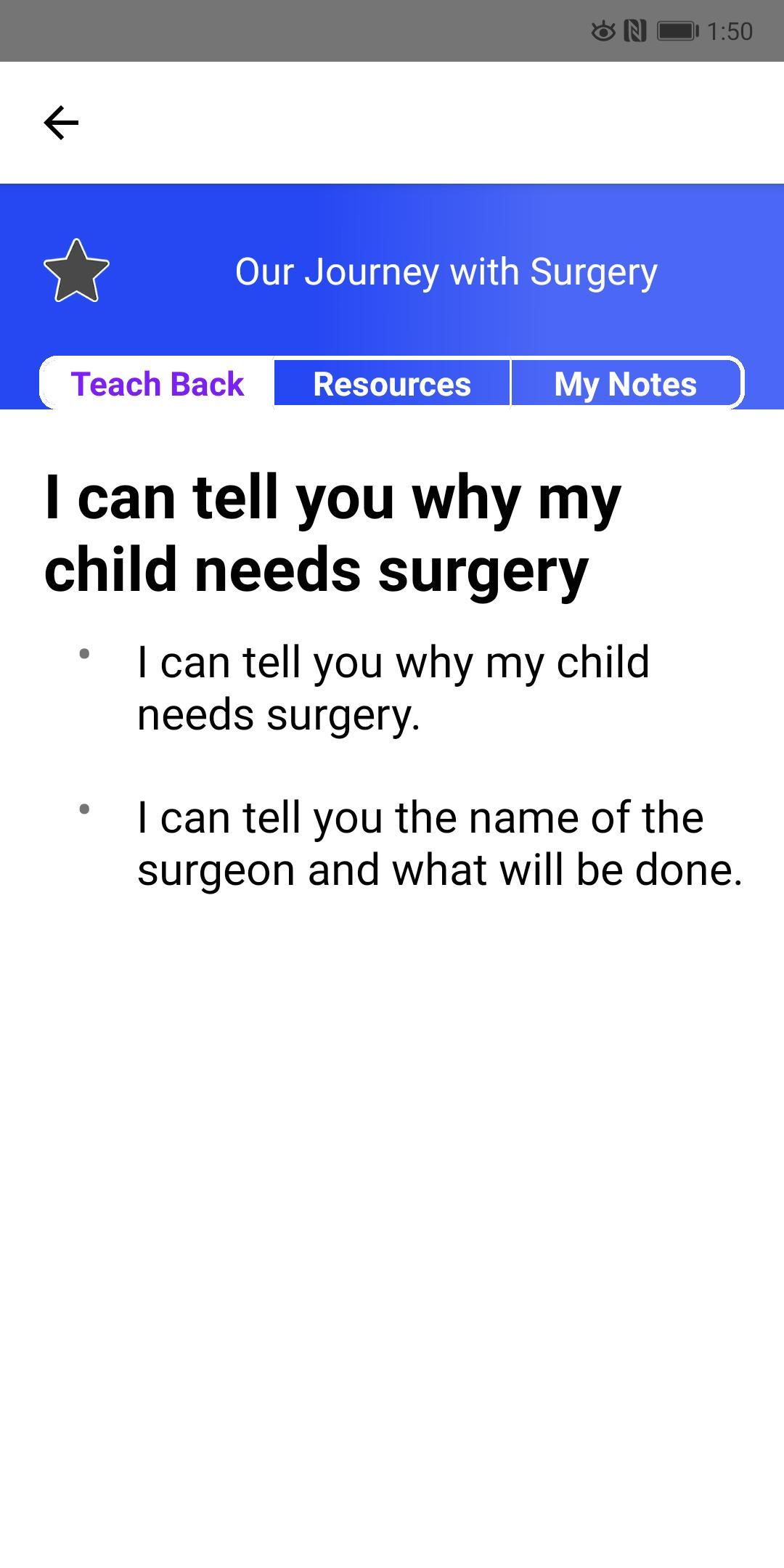 Our Journey with Surgery