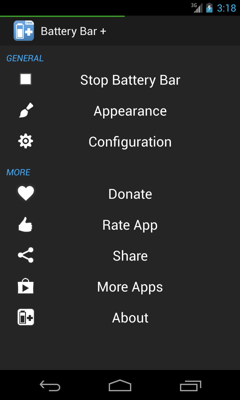 Battery Bar +