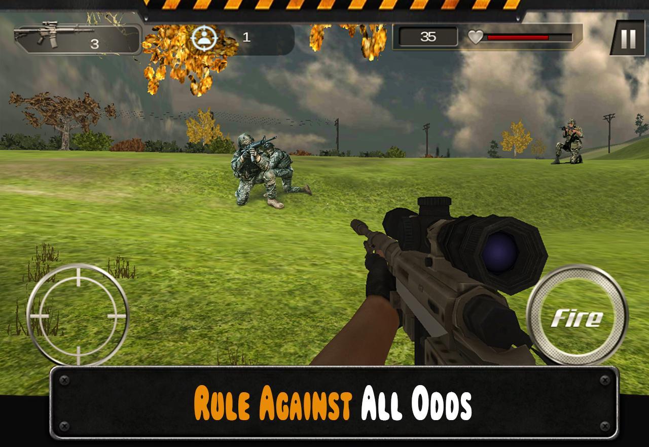 Commando Sniper Killer Platoon