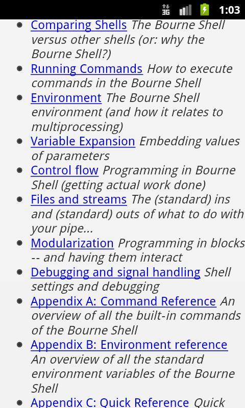 BASH Scripting Guide