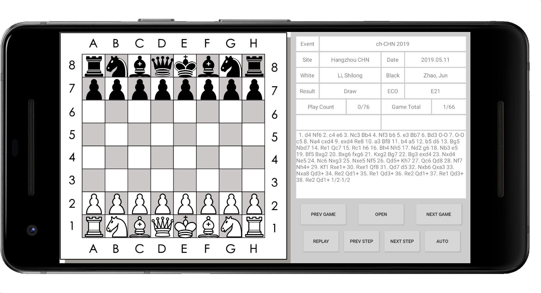Chess PGN Viewer