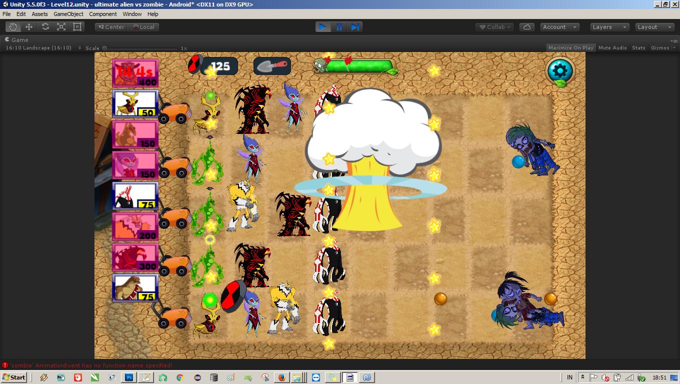 Ultimate Alien VS Zombies