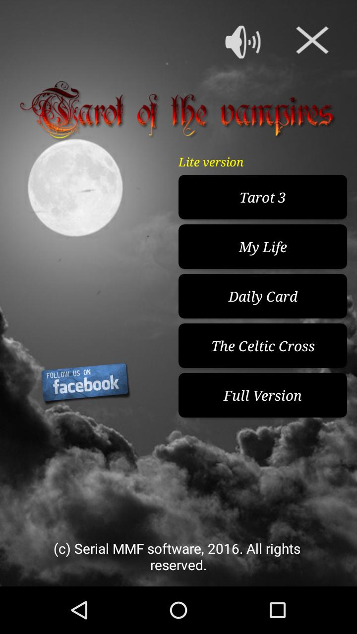 Tarot of the vampires lite