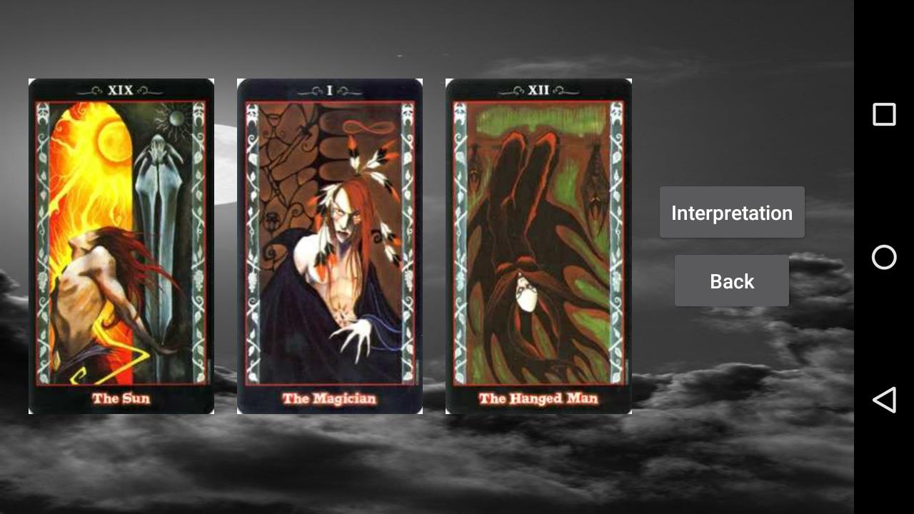 Tarot of the vampires lite