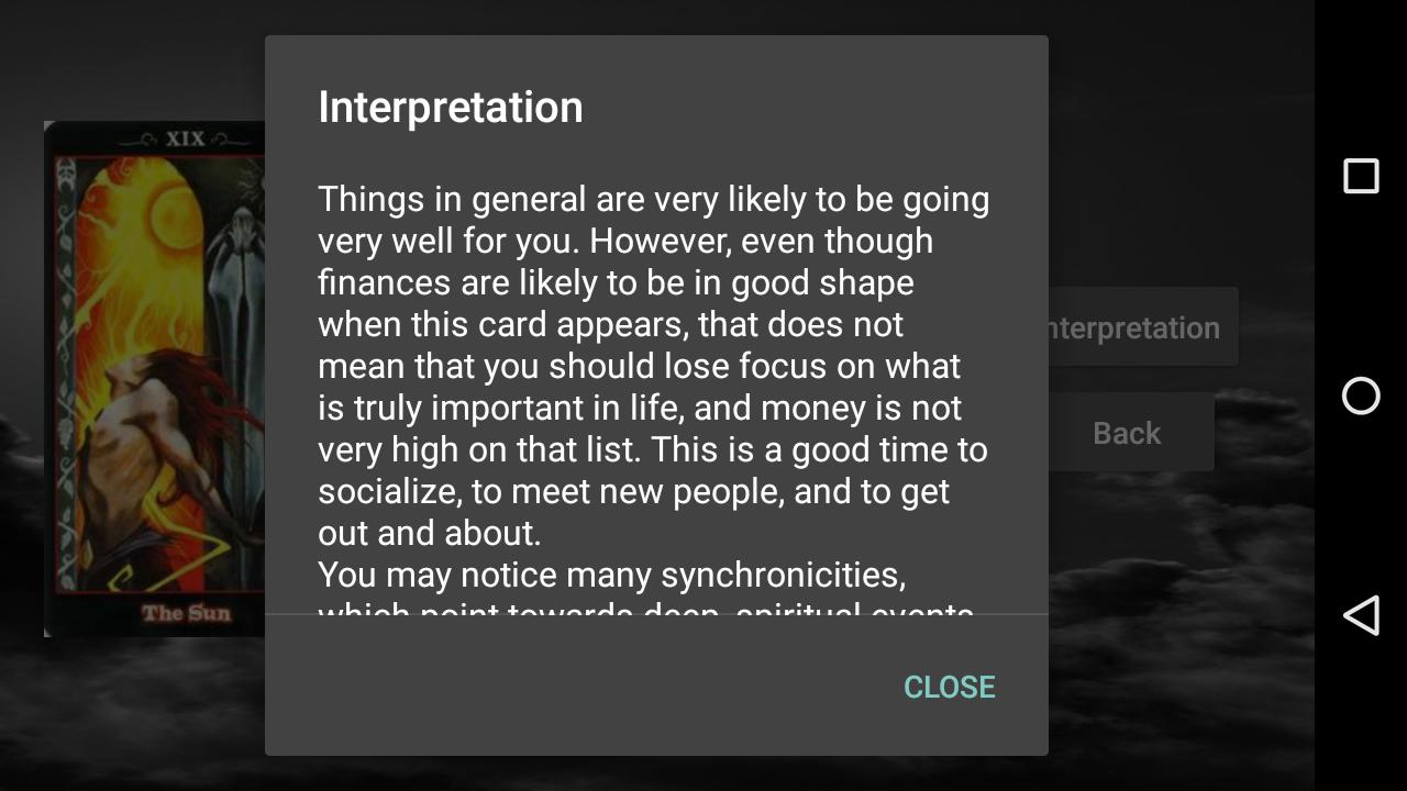 Tarot of the vampires lite