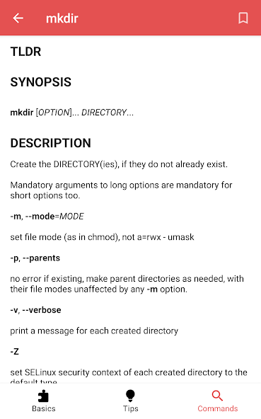Linux Command Library