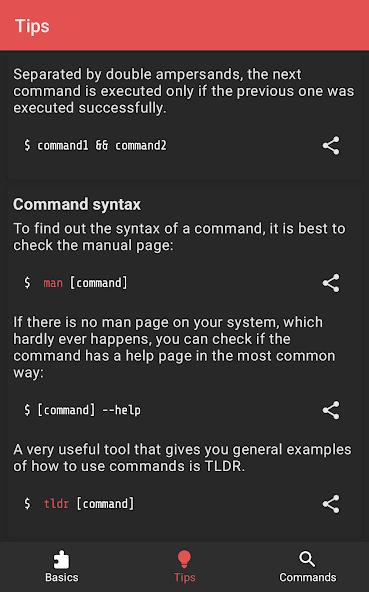 Linux Command Library