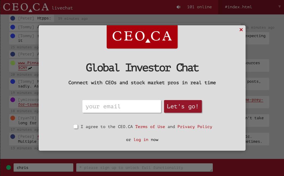 CEO.CA