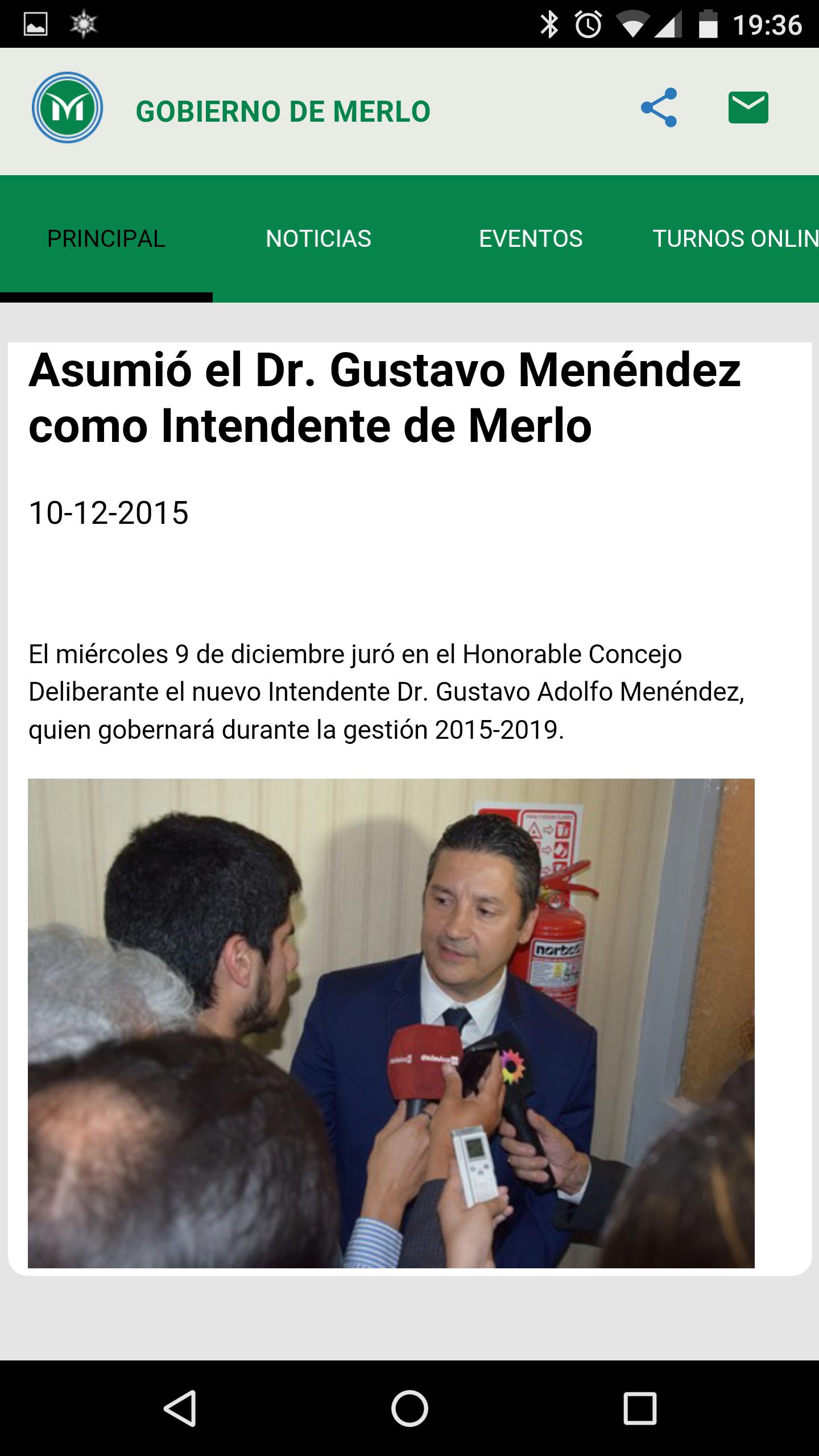 Municipalidad de Merlo