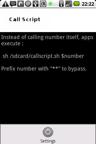 CallScript