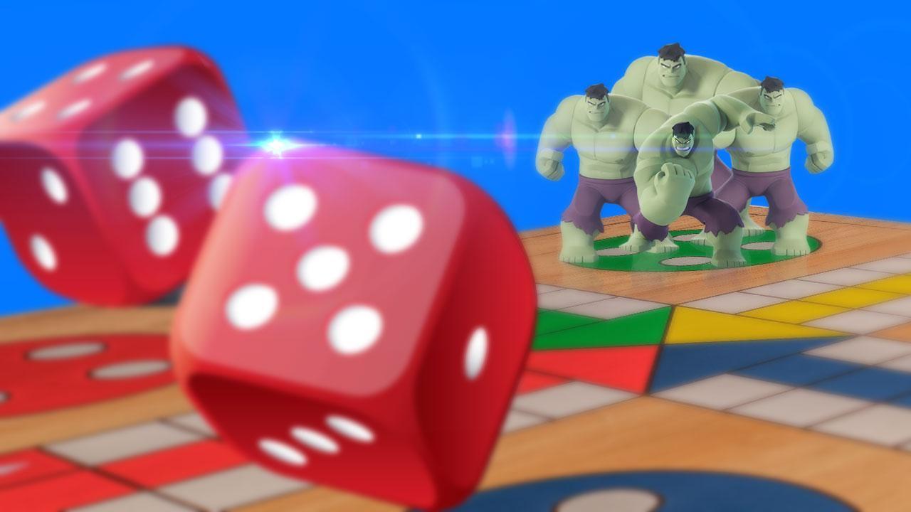 ludo SuperStar Avengers 3D