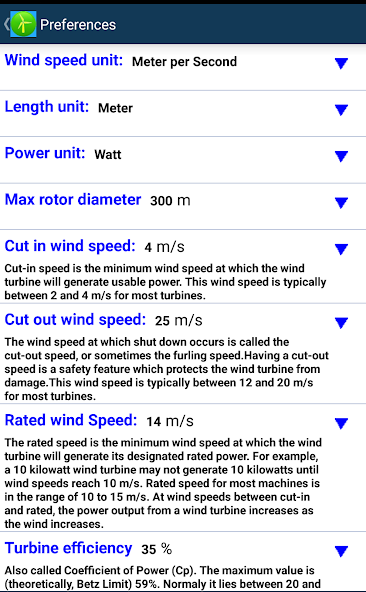 Wind Turbine Estimator beta