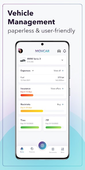MOVCAR: Car & Fleet Manager