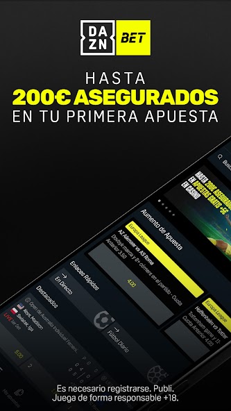 DAZN Bet: Apuestas Deportivas