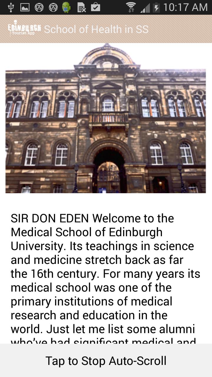 Explore Edinburgh: Rock 2 Rock