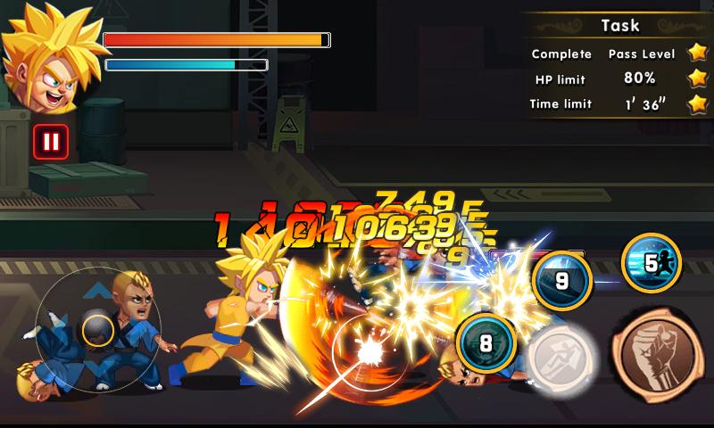 Heroes Of Teen Legend: Endless Fighting RPG Game