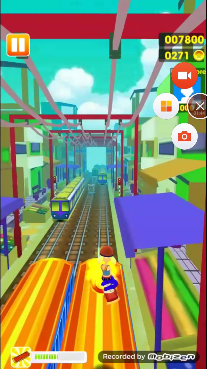 New Super Subway Surf Rush Hours