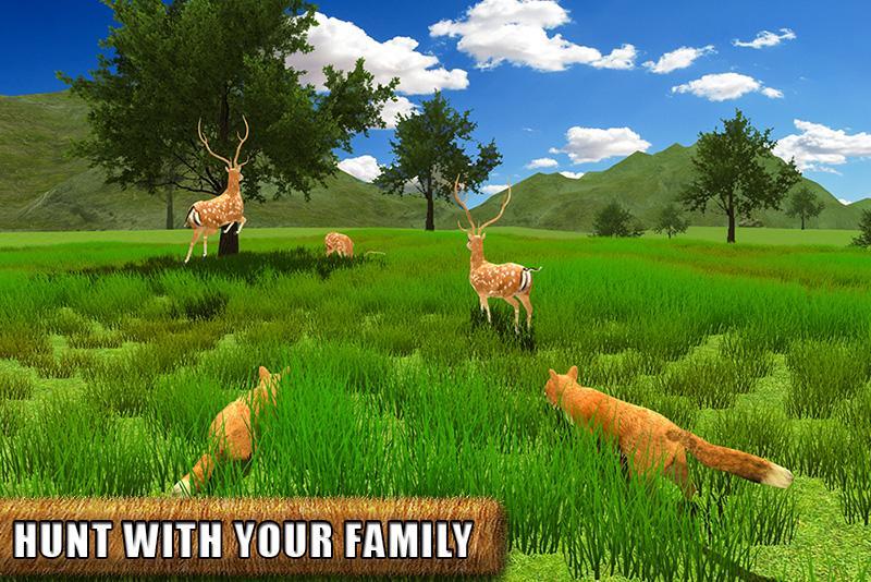 Wild Angry Fox Simulator 3D