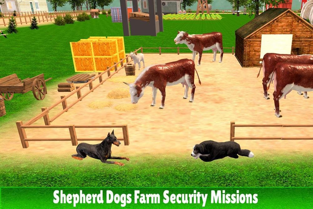 Shepherd Dog Simulator: Farm Animal Survival