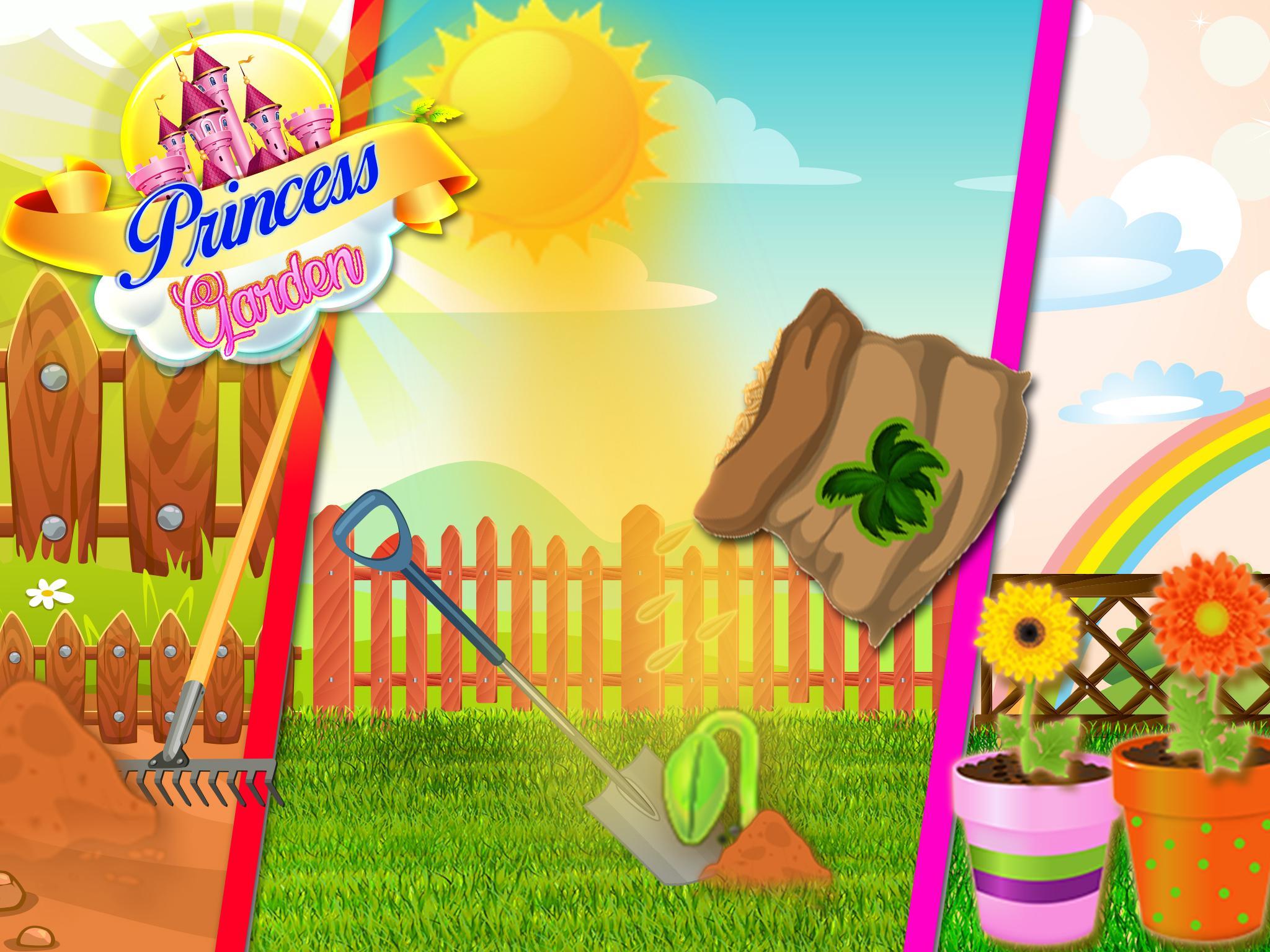 Princess Garden Makeover