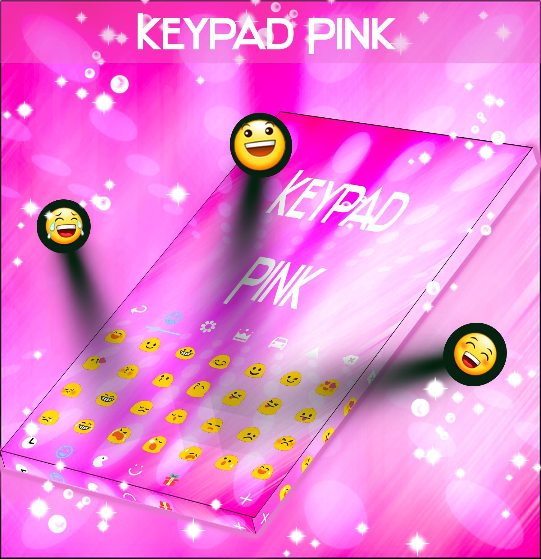 Pink Theme for Keypad