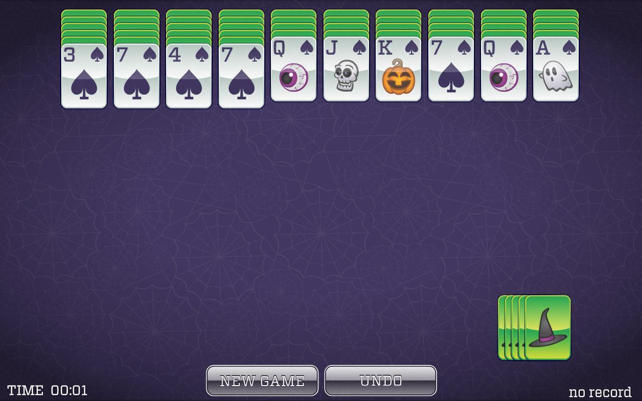 Halloween Solitaire FREE