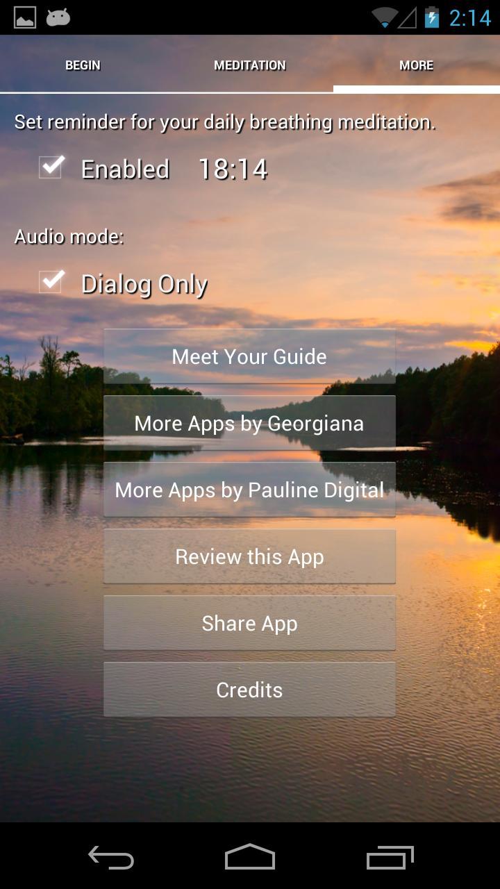 Room to Breathe Meditation