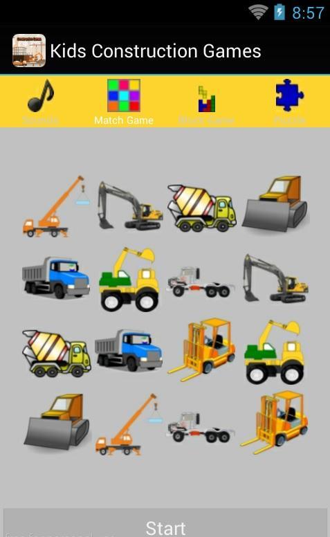 Kids Construction Games Free