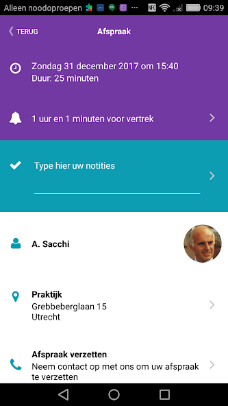AfsprakenApp