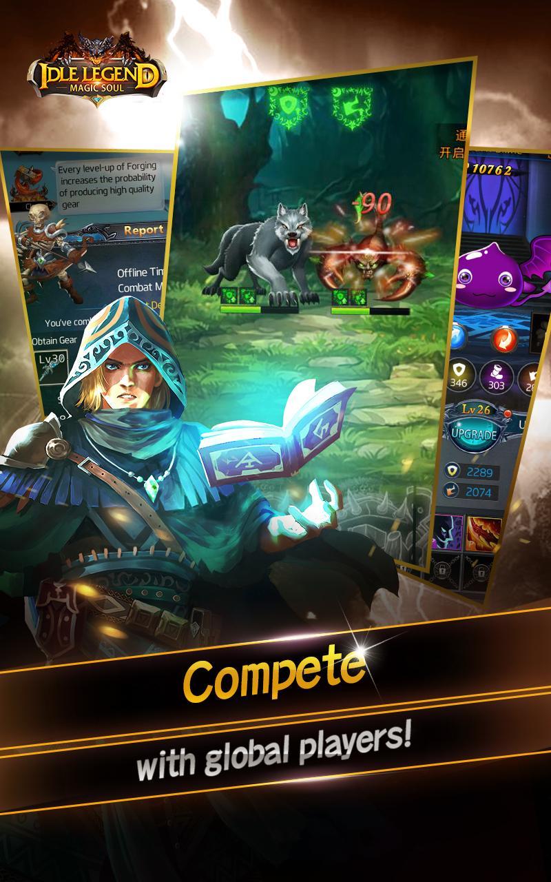 Idle Legend - Magic Soul